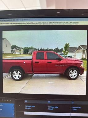2012 RAM 1500 ST