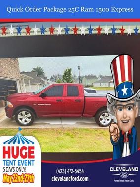 2012 RAM 1500 ST