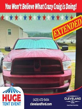 2012 RAM 1500 ST