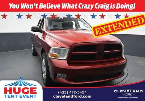 2012 RAM 1500 ST