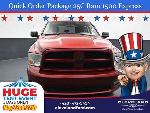 2012 RAM 1500 ST