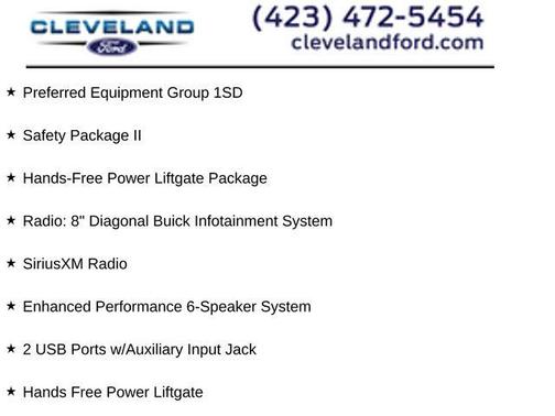 2023 Buick Encore GX Select