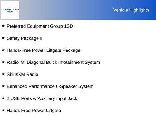 2023 Buick Encore GX Select