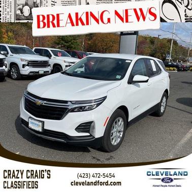 2022 Chevrolet Equinox 1LT