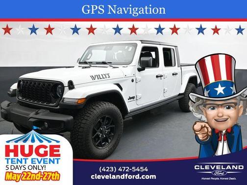 2024 Jeep Gladiator Sport