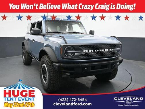2025 Ford Bronco Badlands