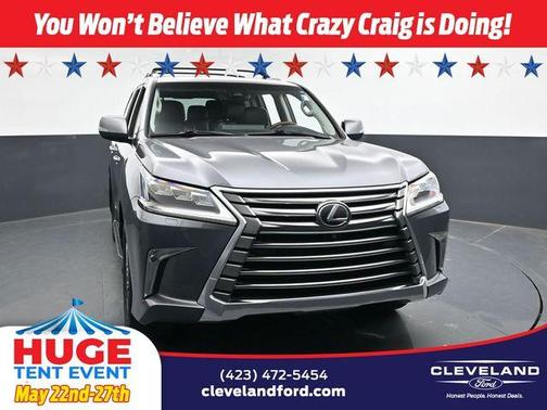 2017 Lexus LX 570 Base