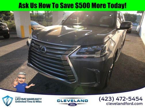 2017 Lexus LX 570 Base