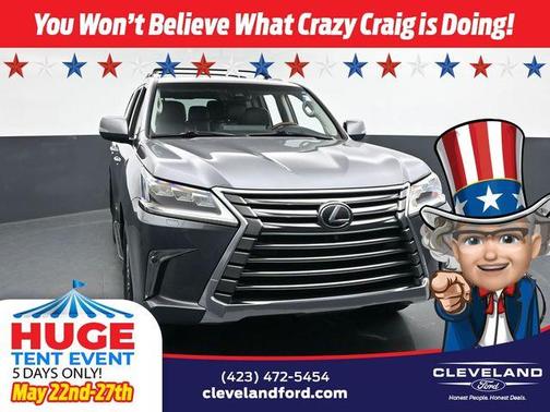 2017 Lexus LX 570 Base