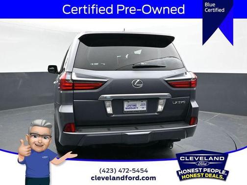 2017 Lexus LX 570 Base