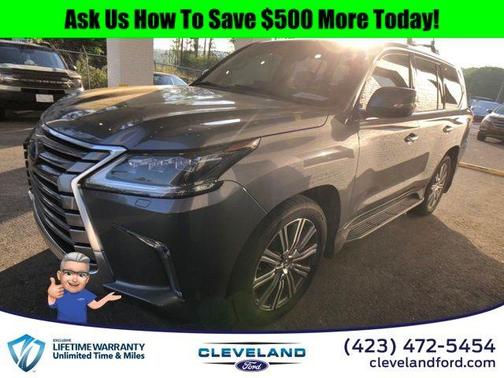 2017 Lexus LX 570 Base