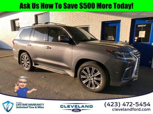 2017 Lexus LX 570 Base