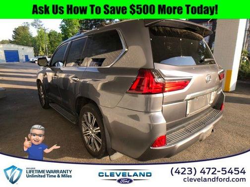 2017 Lexus LX 570 Base