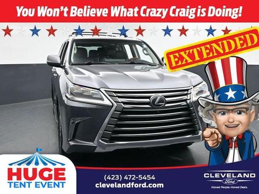 2017 Lexus LX 570 Base