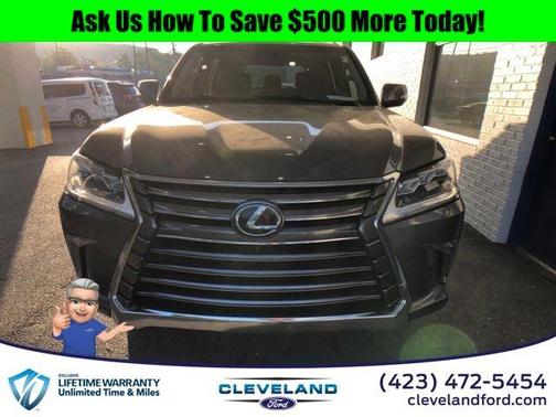 2017 Lexus LX 570 Base