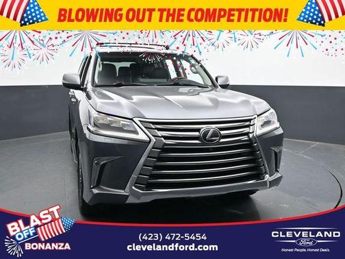 2017 Lexus LX 570 Base
