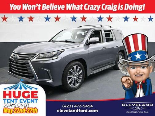 2017 Lexus LX 570 Base