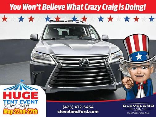 2017 Lexus LX 570 Base