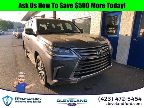 2017 Lexus LX 570 Base