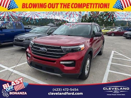2022 Ford Explorer XLT