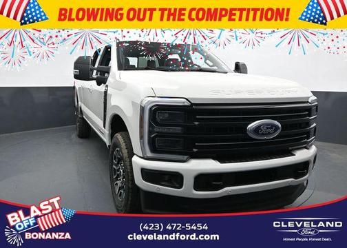 2025 Ford F-250 Platinum