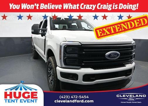 2025 Ford F-250 Platinum