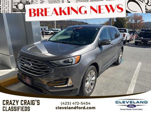 2022 Ford Edge Titanium