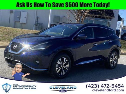 2023 Nissan Murano SV