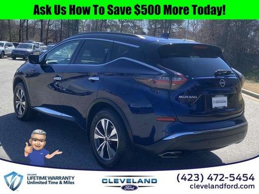 2023 Nissan Murano SV