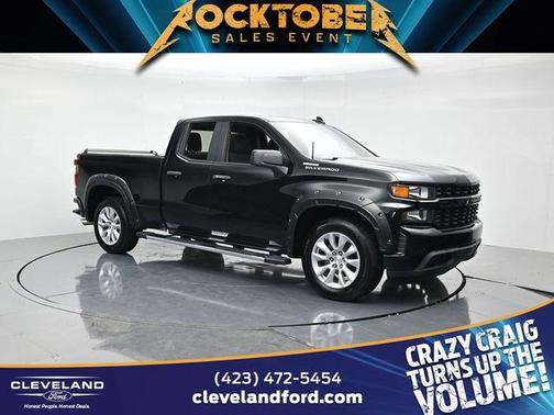 2019 Chevrolet Silverado 1500 Custom