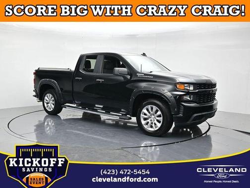 2019 Chevrolet Silverado 1500 Custom