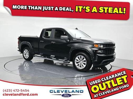 2019 Chevrolet Silverado 1500 Custom