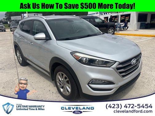 2018 Hyundai TUCSON SEL Plus