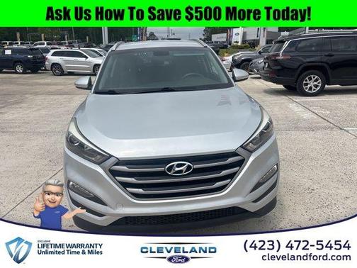 2018 Hyundai TUCSON SEL Plus