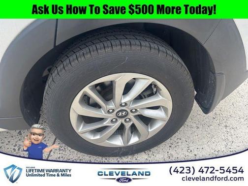 2018 Hyundai TUCSON SEL Plus