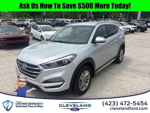 2018 Hyundai TUCSON SEL Plus
