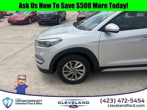 2018 Hyundai TUCSON SEL Plus