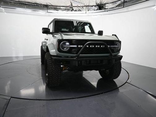 2021 Ford Bronco First Edition