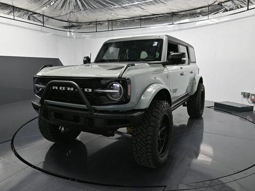2021 Ford Bronco First Edition