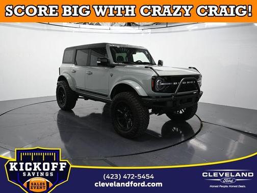 2021 Ford Bronco First Edition