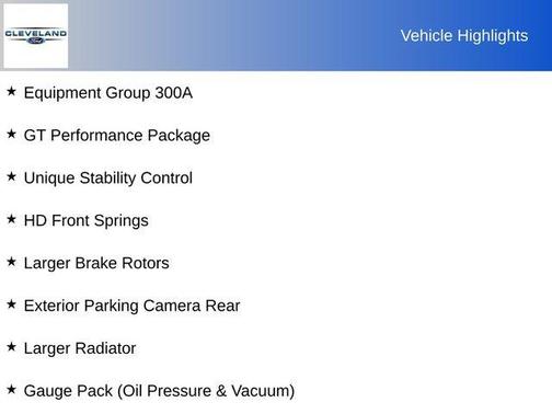 2019 Ford Mustang GT