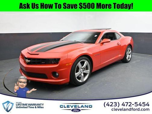 2013 Chevrolet Camaro 2SS