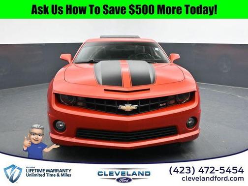 2013 Chevrolet Camaro 2SS