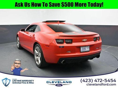 2013 Chevrolet Camaro 2SS