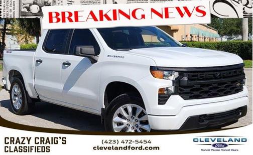 2023 Chevrolet Silverado 1500 Custom