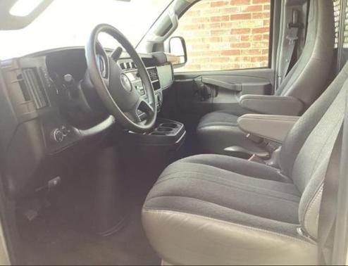 2024 GMC Savana 2500 Work Van