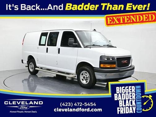 2024 GMC Savana 2500 Work Van