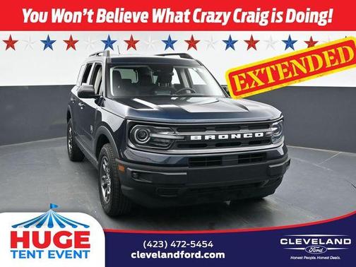2021 Ford Bronco Sport Big Bend