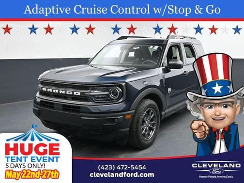 2021 Ford Bronco Sport Big Bend