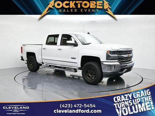2017 Chevrolet Silverado 1500 LTZ